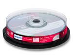 10 Philips Rohlinge DVD+RW 4,7GB 4x Spindel