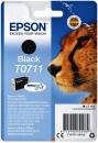 Epson Druckerpatrone Tinte T0711 BK black, schwarz