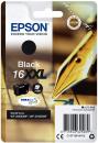 Epson Druckerpatrone Tinte 16 XXL T1681 BK black, schwarz