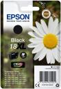 Epson Druckerpatrone Tinte 18 XL BK black, schwarz