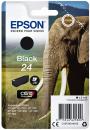 Epson Druckerpatrone Tinte 24 T2421 BK black, schwarz