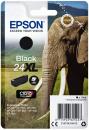 Epson Druckerpatrone Tinte 24 XL T2431 BK black, schwarz