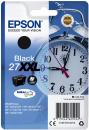 Epson Druckerpatrone Tinte 27 XXL T2791 BK black, schwarz