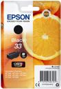 Epson Druckerpatrone Tinte 33 T3331 BK black, schwarz