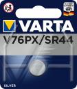 10 Varta 4075 Professional SR44 / V76PX Pr. Silber Knopfzelle Batterien Blister