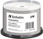 50 Verbatim Professional Rohlinge CD-R full printable 80Min 700MB 52x Spindel