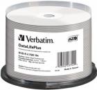 50 Verbatim Professional Rohlinge DVD-R full printable 4,7GB 16x Spindel